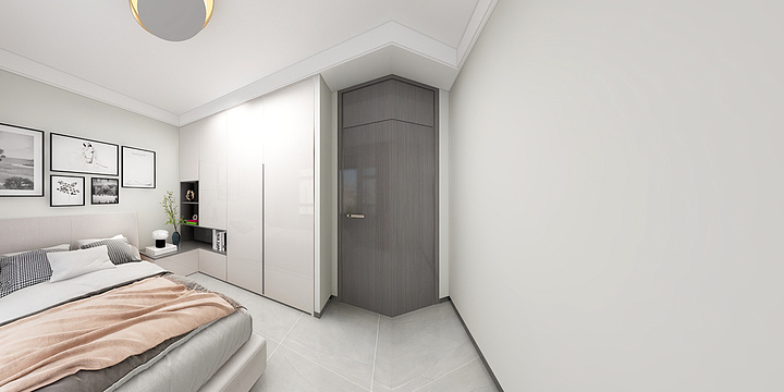 易木间全屋整装设计工作室-美林山8-1-602-装修设计方案