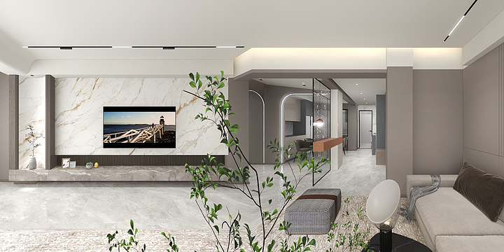 Exilekiss-富贵世家-装修设计方案