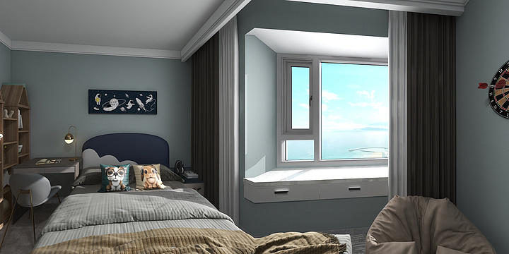 宏辉装饰17717138777-鸿坤柏艳姐-装修设计方案