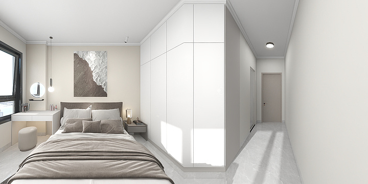 玖千柒-星河丹堤张先生雅居-装修设计方案