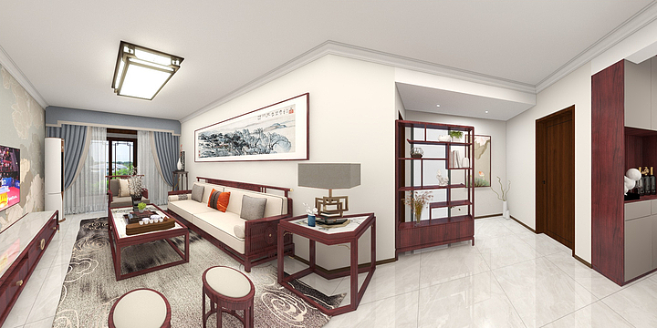 豪顺装饰蔡辉-国基逸境C9-1-102-装修设计方案