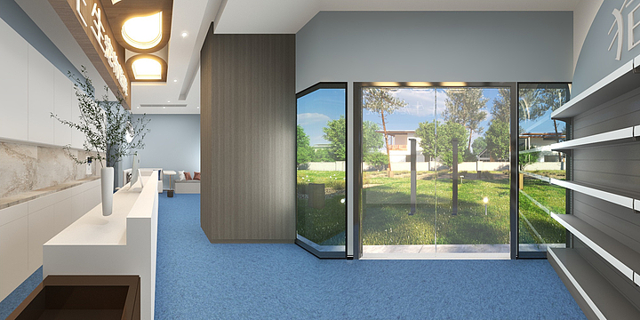 环艺TJ-宠物医院-装修设计方案