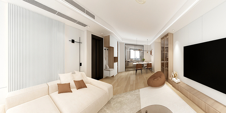 余生只做一件事设计-缇景雅苑效果图-装修设计方案