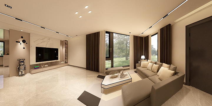 强尚装饰小韦-舟山—啊菲-装修设计方案