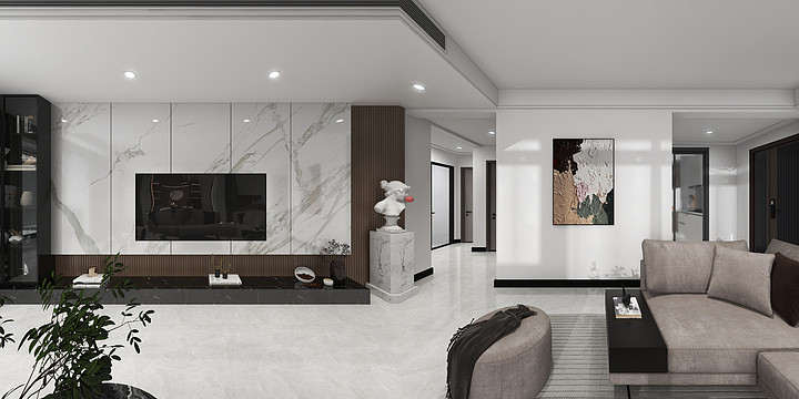 铭筑空间设计有限公司-天山熙湖-装修设计方案