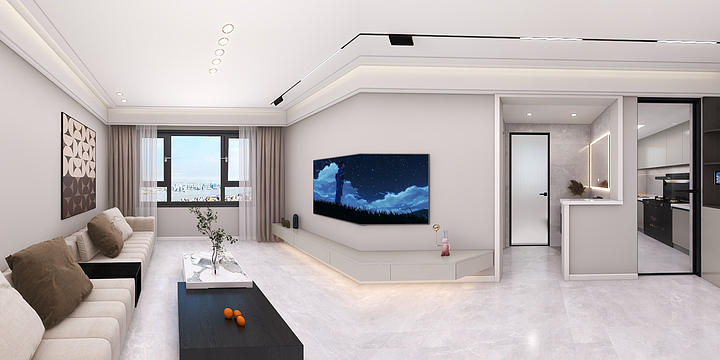 沈冬-锦绣江南128平002-装修设计方案