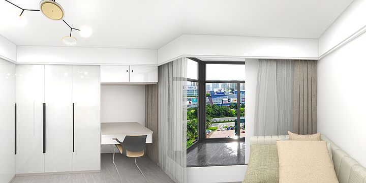 我有时间ww-蓝调1-1-701何总-副本-装修设计方案