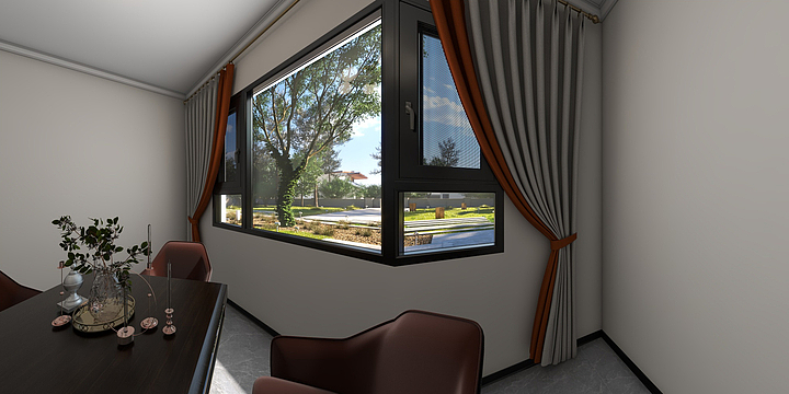 设计师老蔡-自建房效果-2-装修设计方案