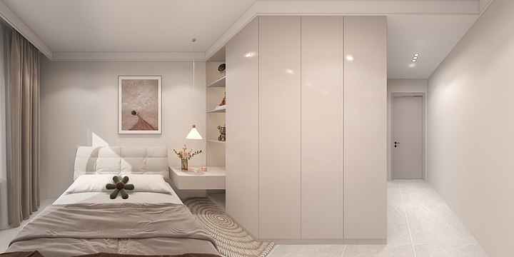 二白c-书香雅苑11-3-602-装修设计方案