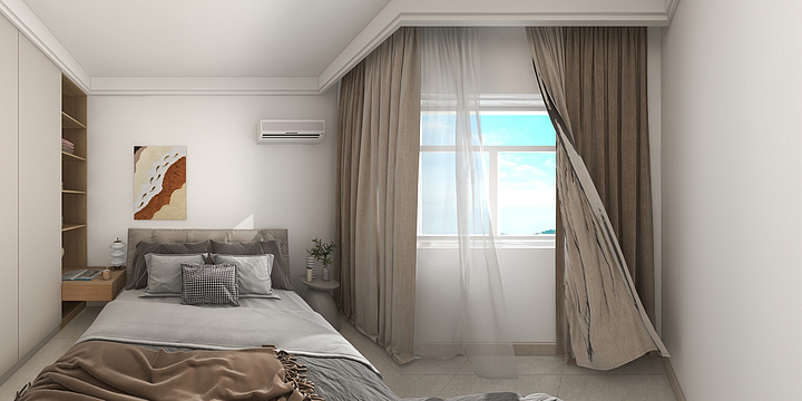 Yw威-墨研设计-三原清河花园-副本-装修设计方案