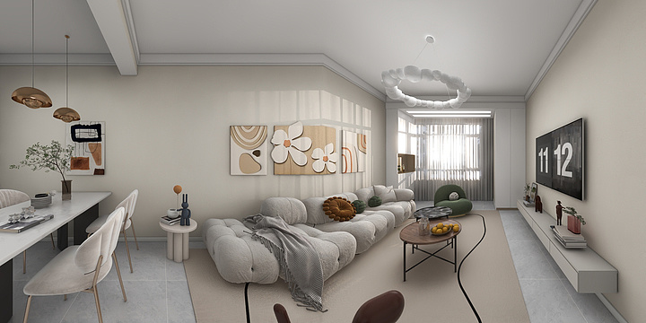 十二via-凯盈广场108-装修设计方案