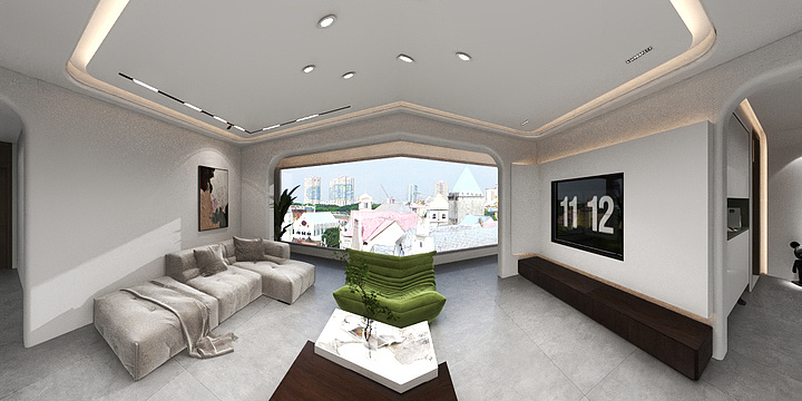 Soulmatet-新块QWEE-装修设计方案