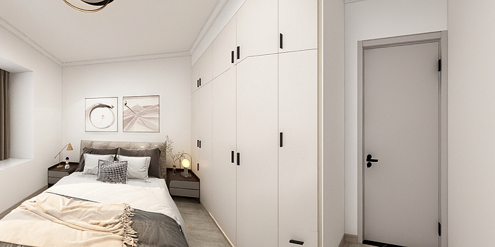 唐筱博-民和家园-装修设计方案