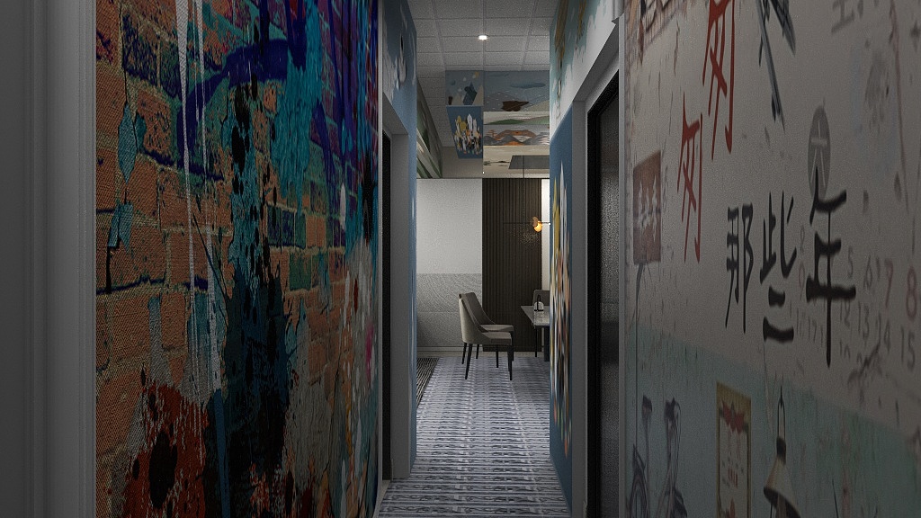 李海榕-启越府-装修设计方案