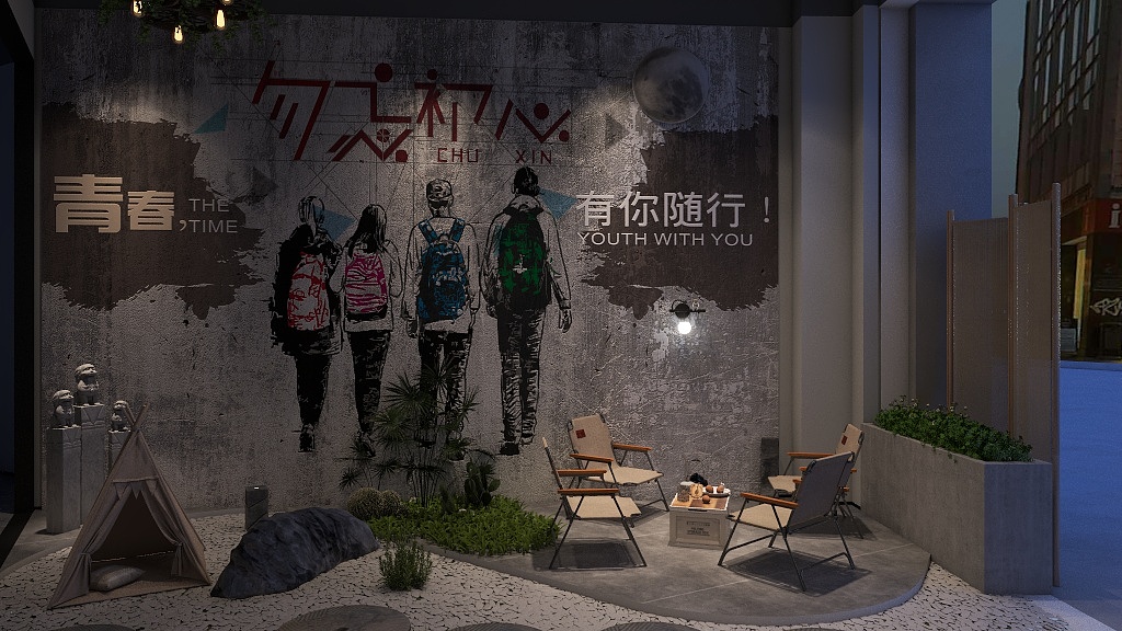 罗颖燕-中恒商业广场档口-0422-装修设计方案