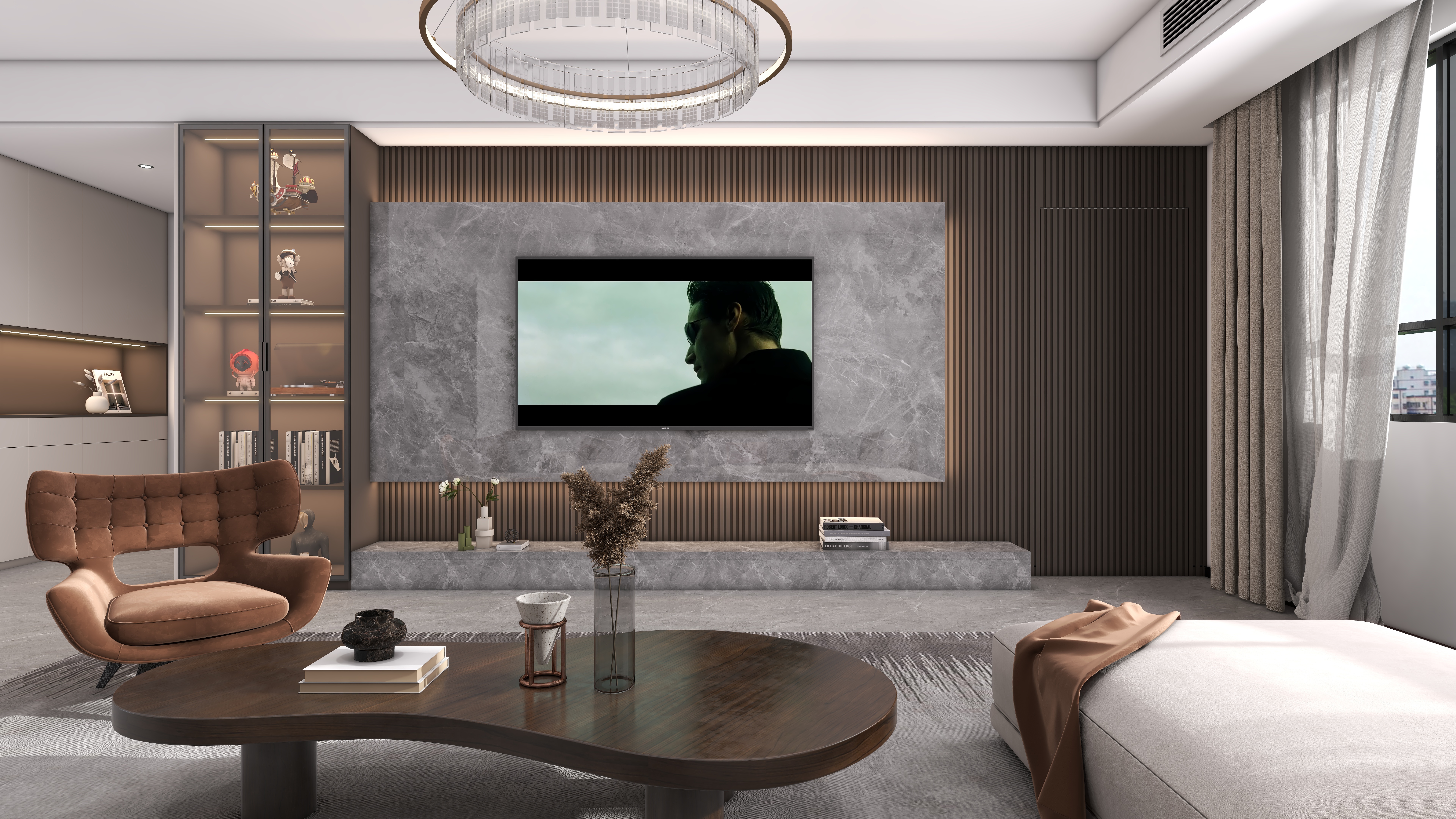 那一天多了一点的免-住宅小区140㎡3室-装修设计方案