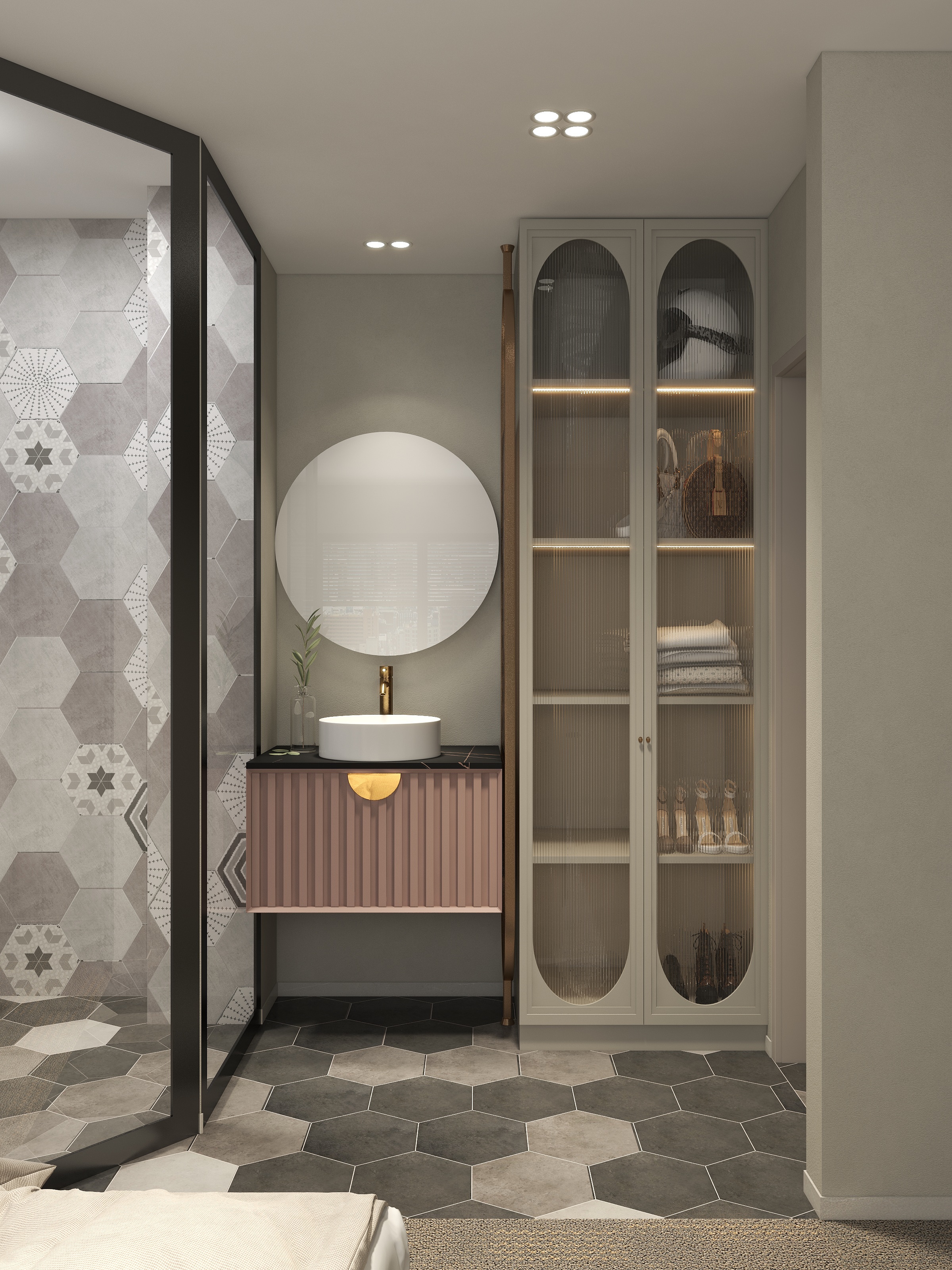 蓝猫奶牛猫-酒店效果-装修设计方案