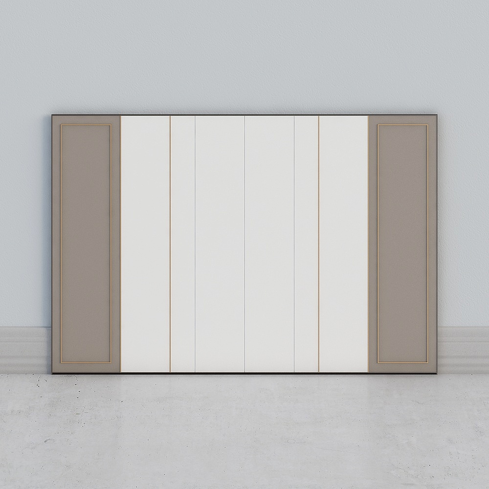 摩登时代新型护墙板--现代轻奢背景墙--XDBJ02A