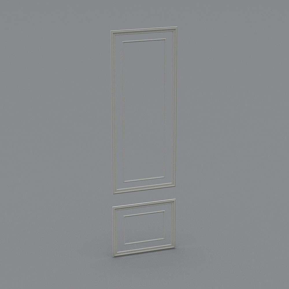 线条3D模型
