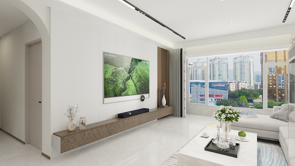 甘肃慧博恒源装饰工程有限公司-德源府4号楼窦先生福宅-装修设计方案