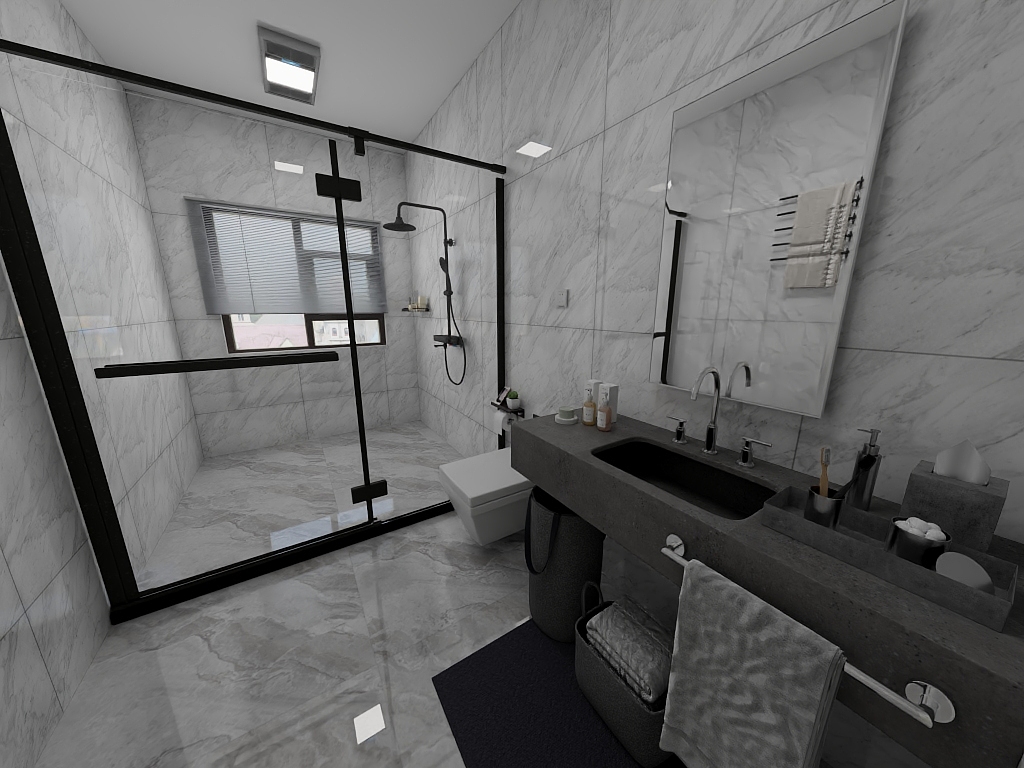 MOUKI-期末作业吴孟科42108108-装修设计方案