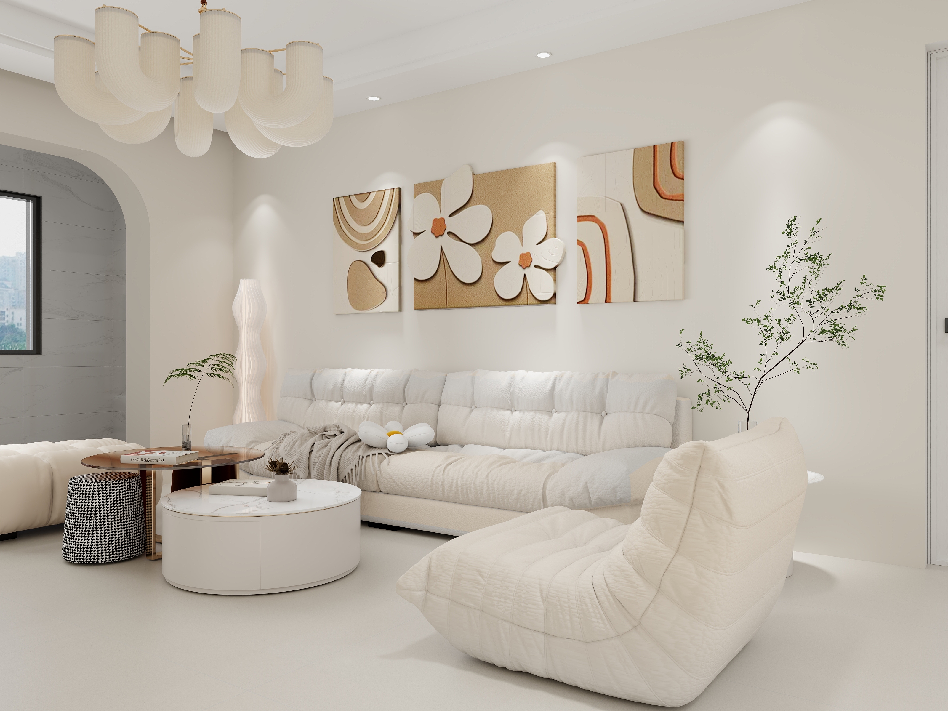 设计师燕子呀-东方11-装修设计方案