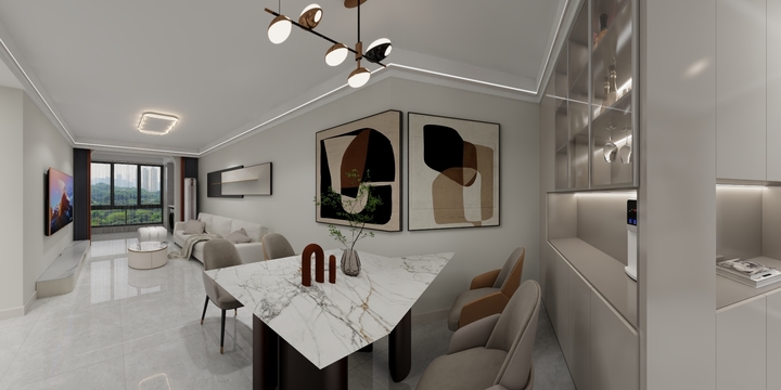 商丘橄榄枝装饰工程有限公司-刘新颖-装修设计方案