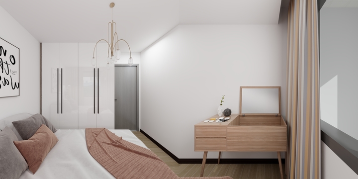 云道空间-Mr甄-【现代简约】3室2厅104平-装修设计方案