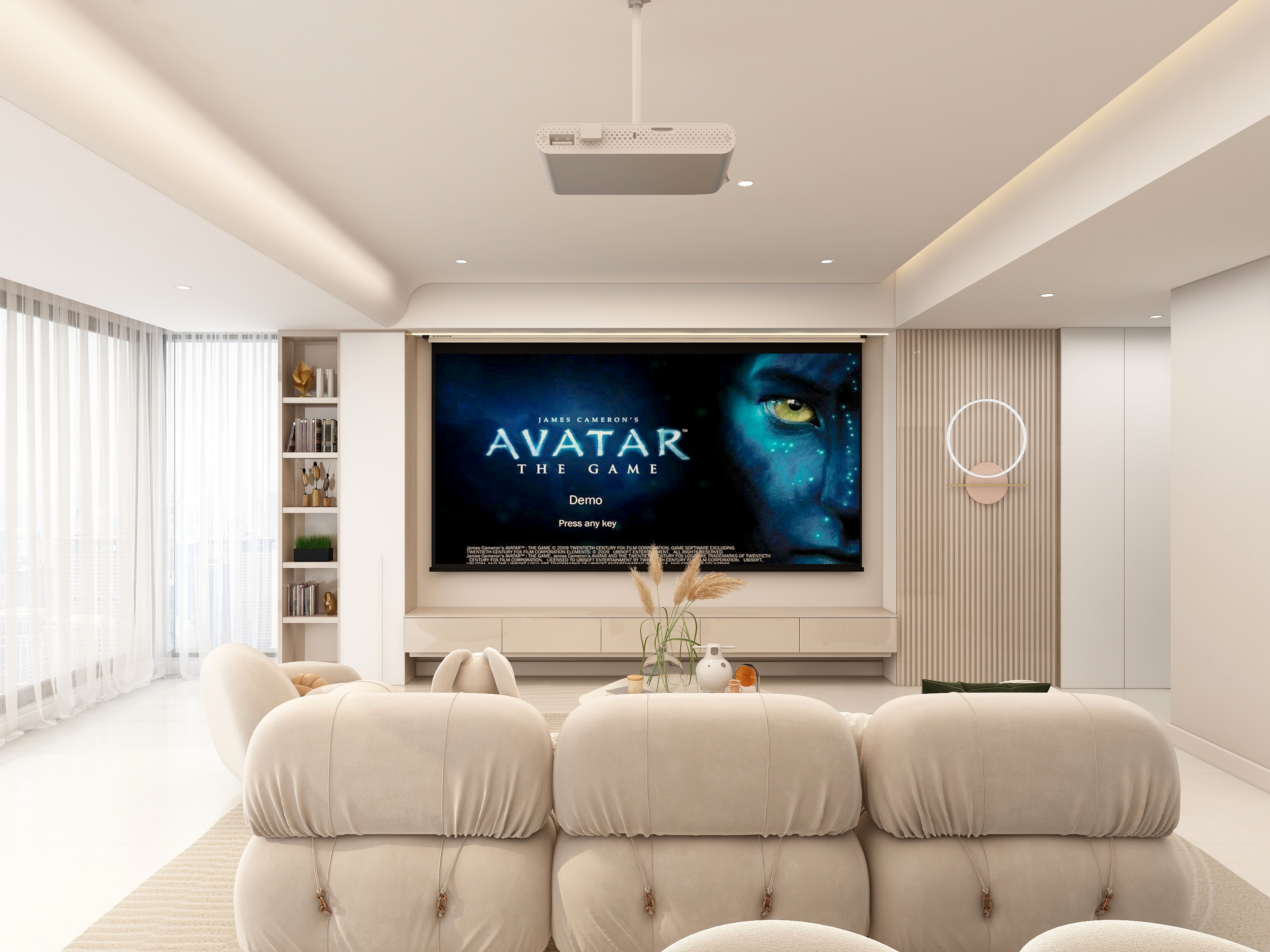 空间设计张黎-星悦城  135   三个卧室-装修设计方案