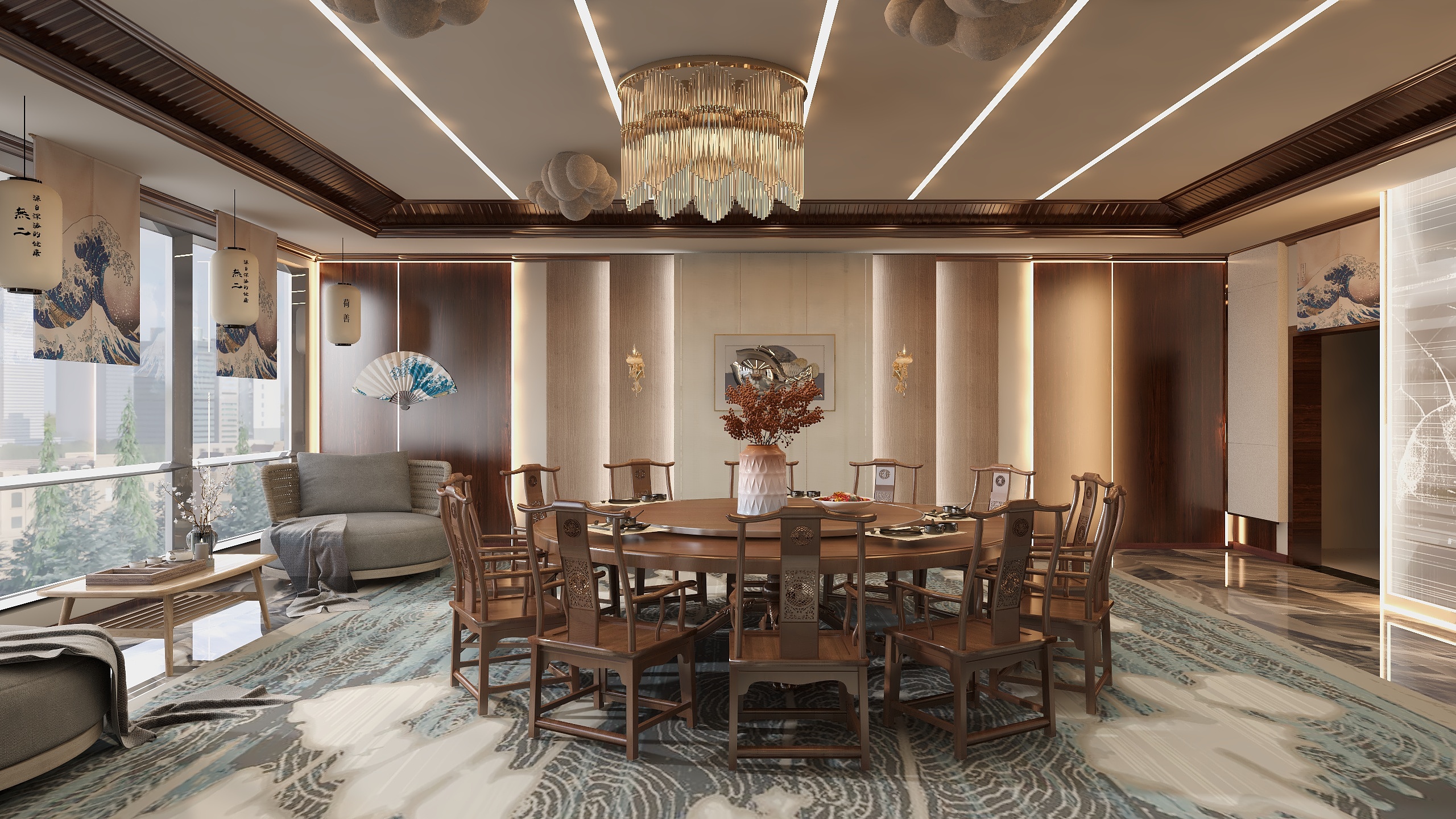 一KtBf-万通-装修设计方案