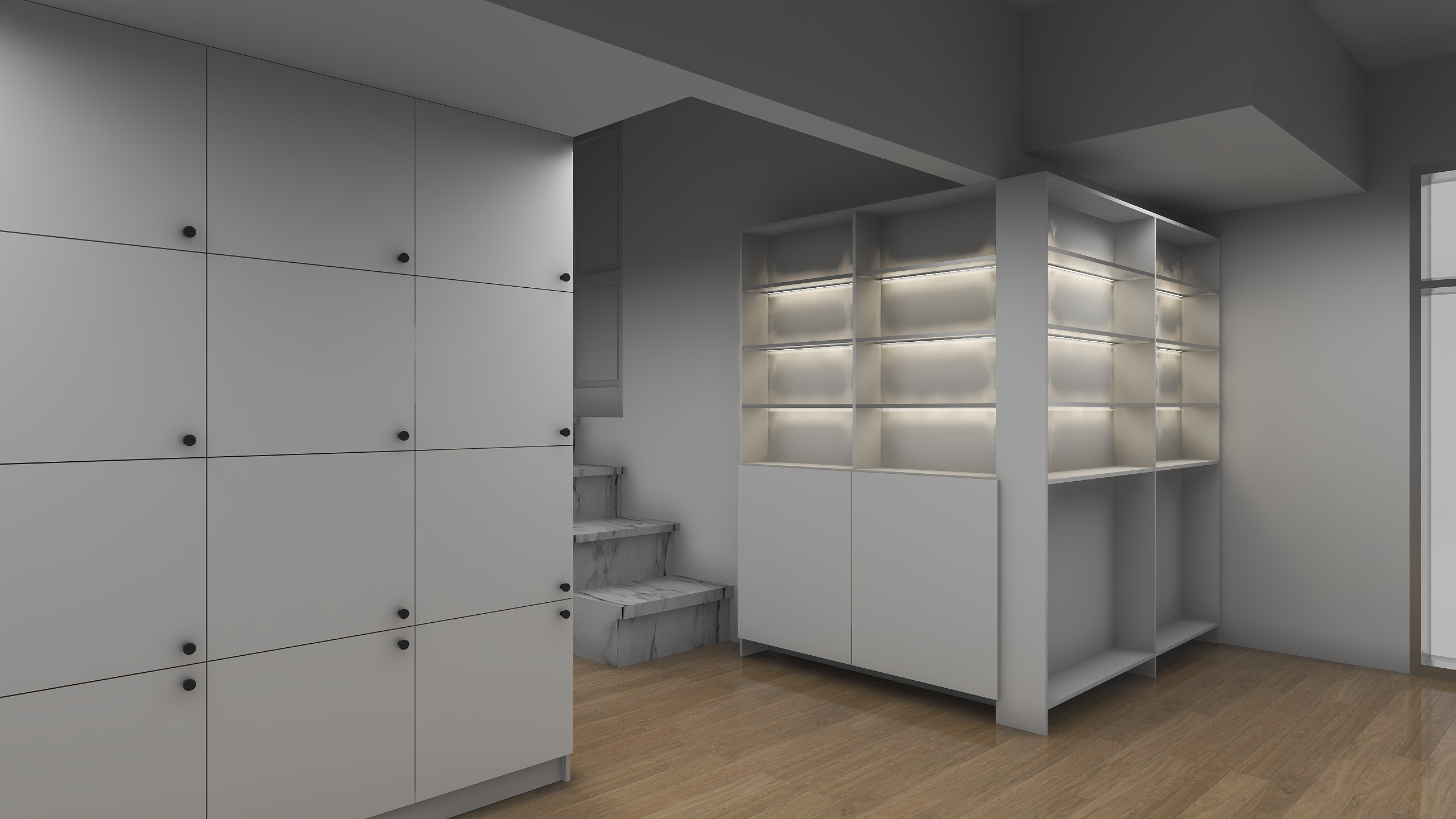 妖怪AST-理发店-装修设计方案