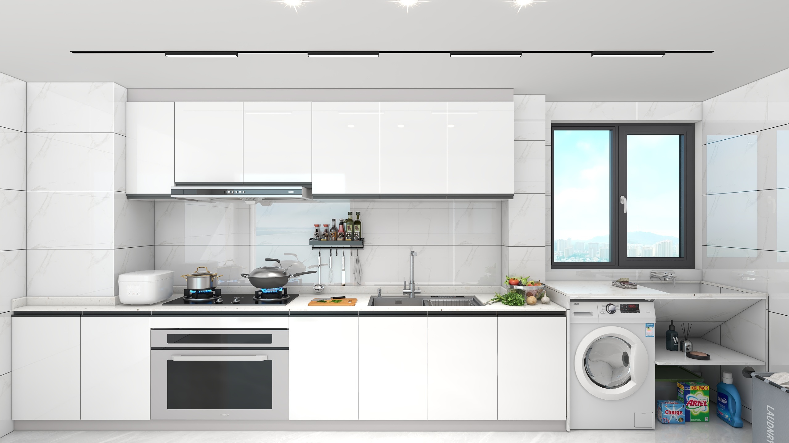 定制设计-蒋-中航岛橱柜-装修设计方案