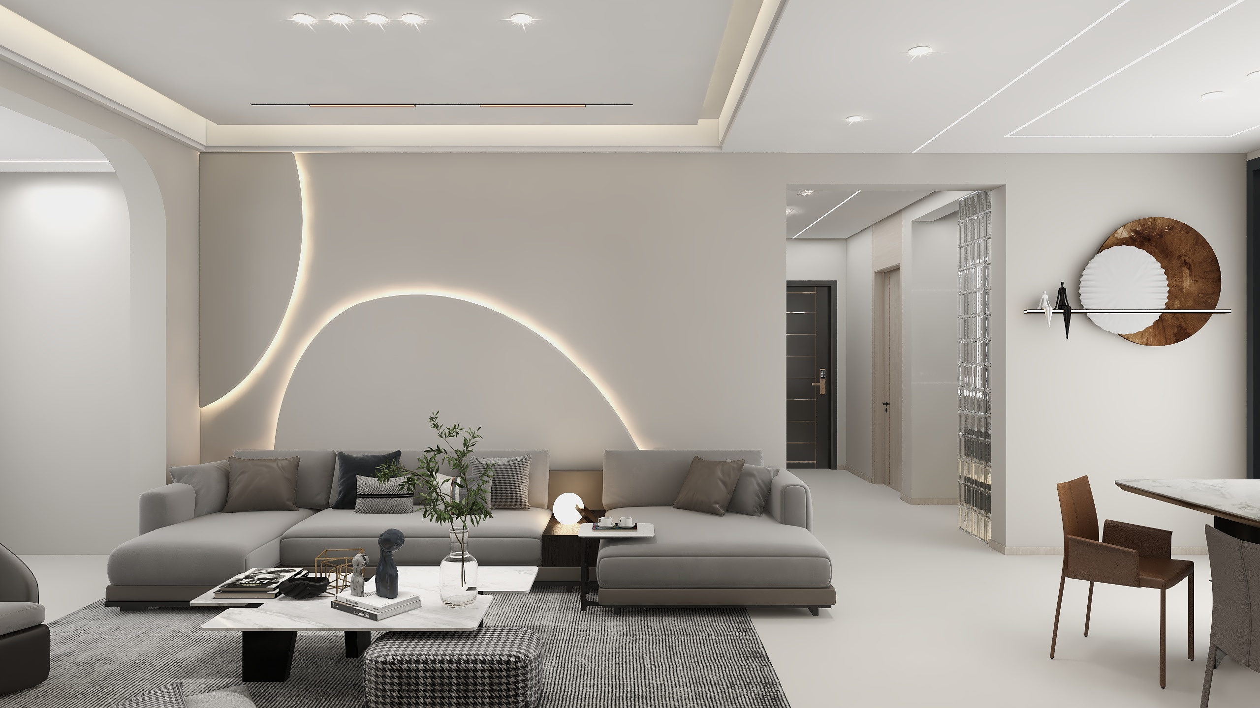 TZZS.-朗阁大业城123林女士福宅-装修设计方案