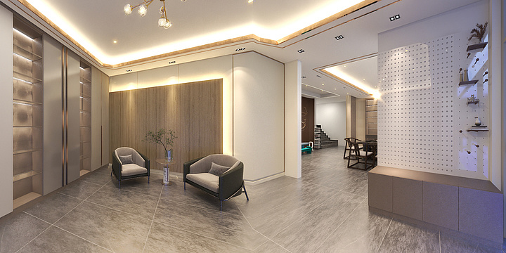 三棵树小森板.陈-店内-装修设计方案