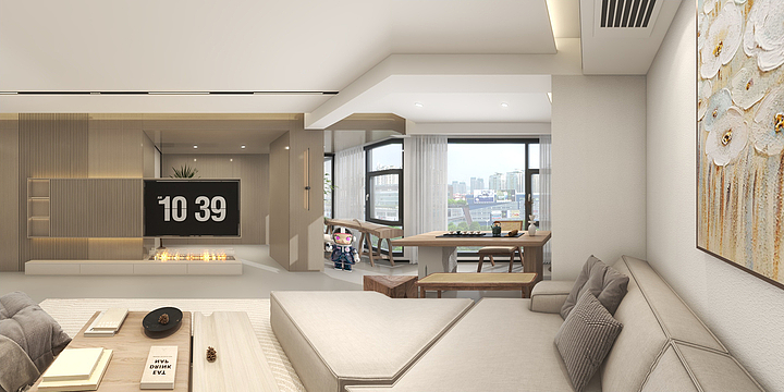 安星墅装设计-湘江壹号55栋-装修设计方案