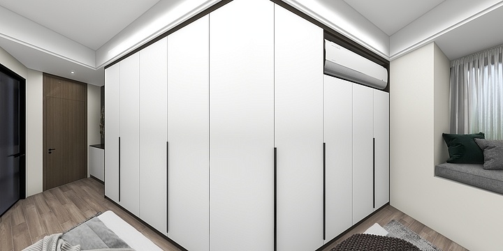 F玻-翰林城6-1703-装修设计方案