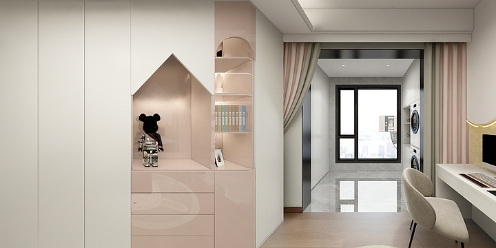 唯享家装饰-江山悦六个全景.dwg-副本-副本-副本-装修设计方案