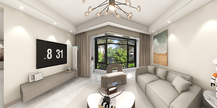 全案设计师振兴-瀞湖二期202-1-2302-装修设计方案