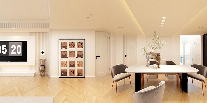 巫婆呆呆-凤凰苑景  134-装修设计方案