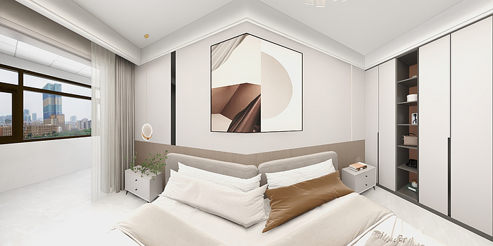 设计师张彩龙-天伦锦城-装修设计方案