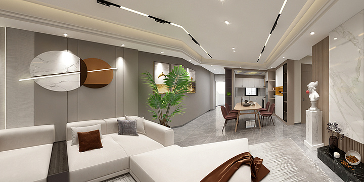 琦艺装饰-湾田33A20-1-副本-副本-装修设计方案