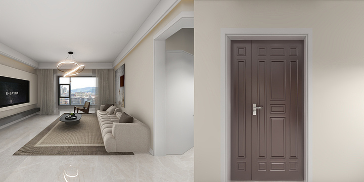 董绪潮-天润府6-3-602-装修设计方案