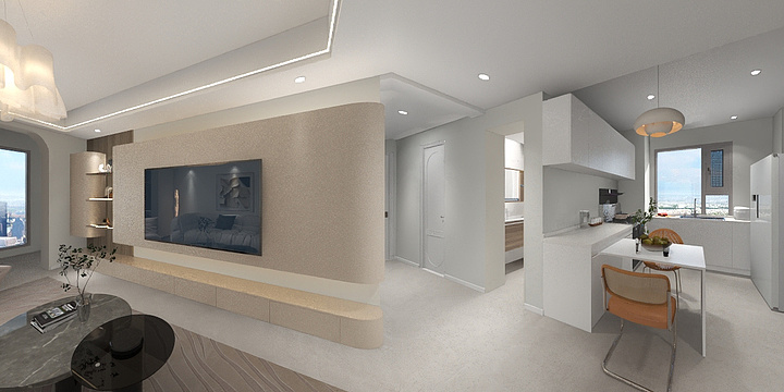 春末夏-锦绣江城改定 (2)-装修设计方案