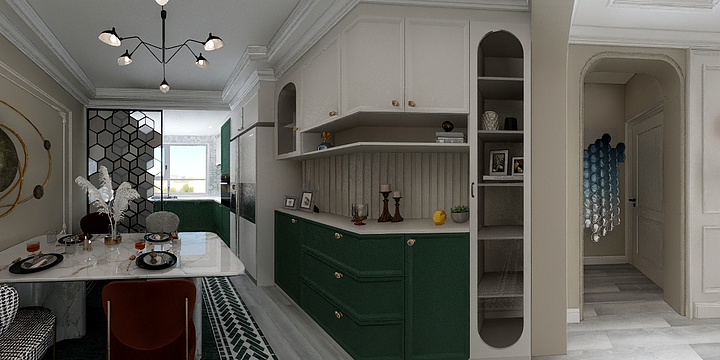 -Fa-DecoRaTion-世纪名门-装修设计方案