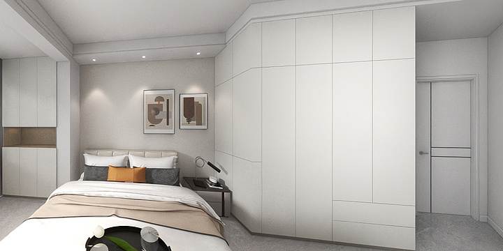 潇洒-湾景国际3号楼906-装修设计方案