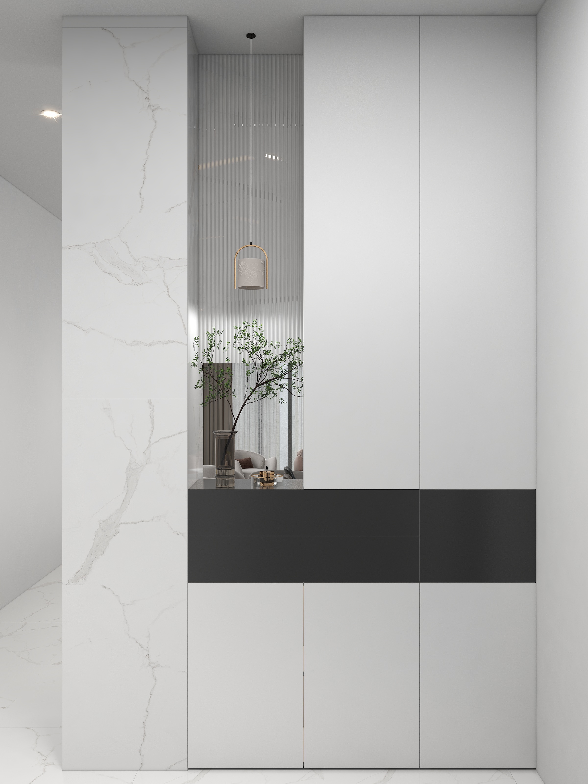 王启松-半岛一号北区别墅B080-效果图-副本-装修设计方案