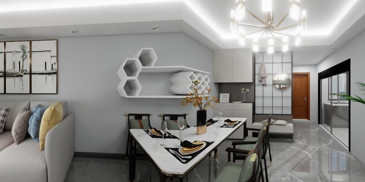 潘加伟-硬装专业等级考核户型-副本-装修设计方案