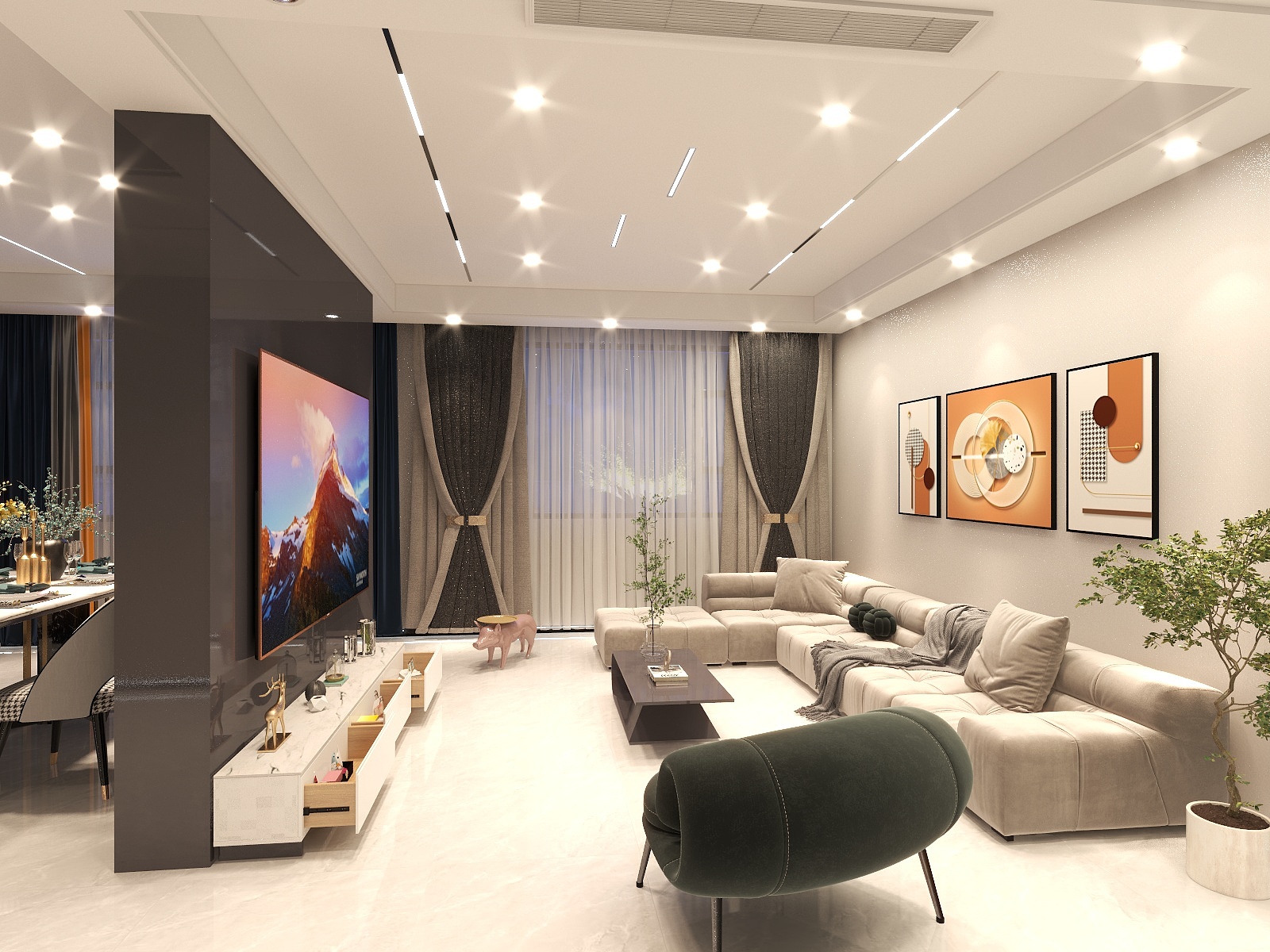 曾经北岸-景粼别院B4-1-2001-装修设计方案