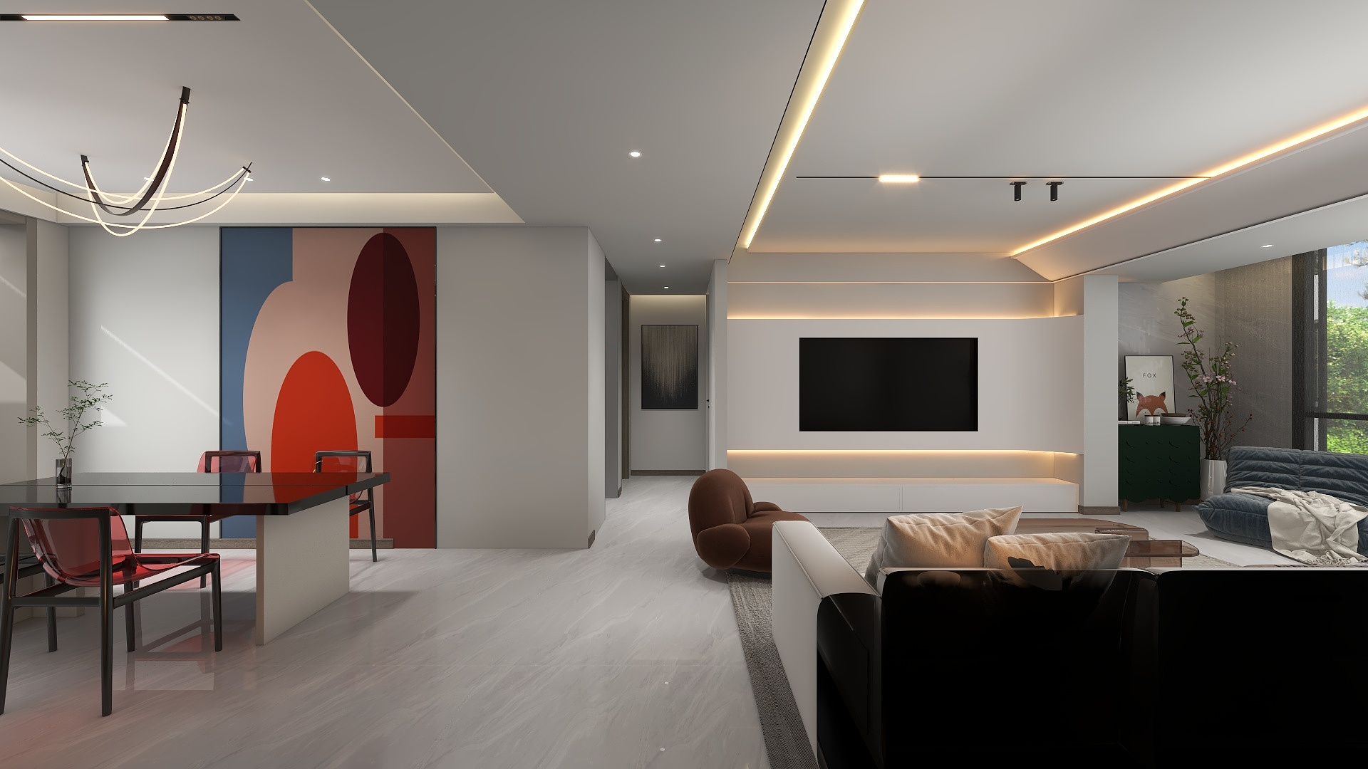 极尽完美的设计-建业三期12(1)-装修设计方案