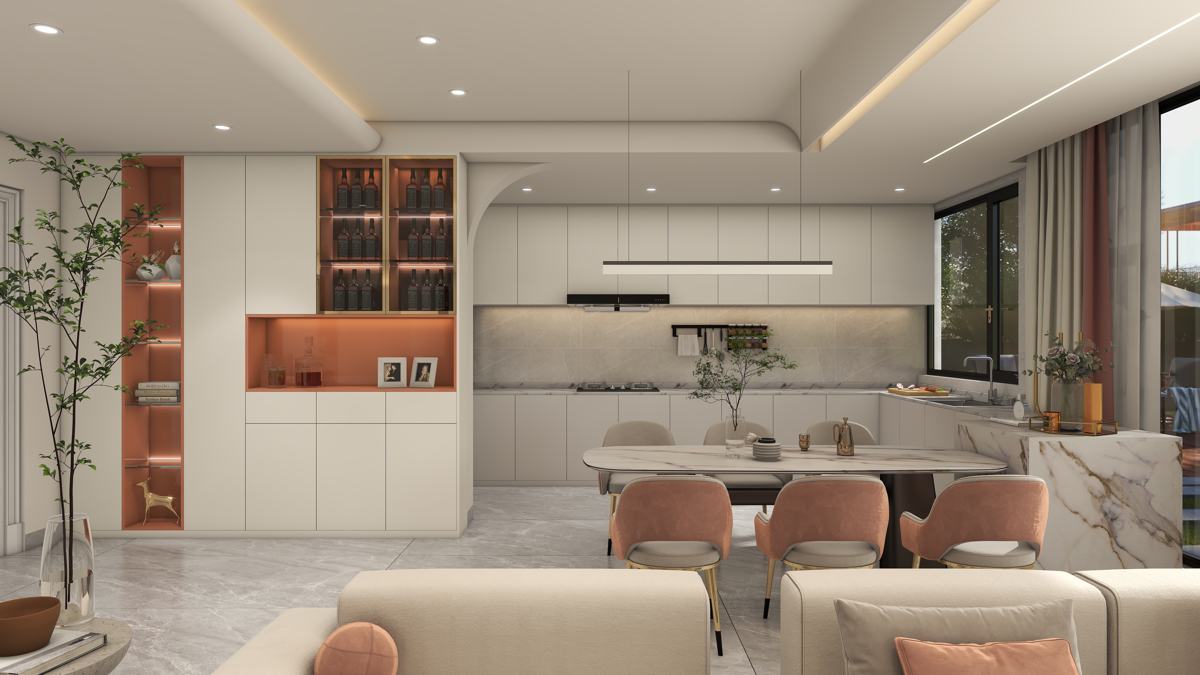 Li15117532308-豪苑140㎡-装修设计方案